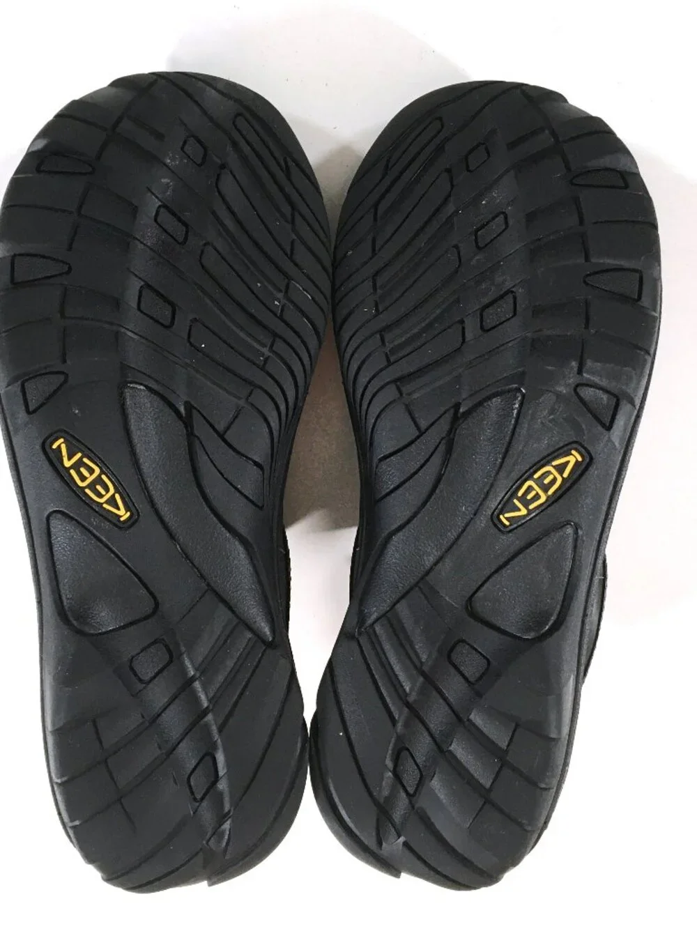 KEEN Presidio Lace Up Shoes Womens Size 10 Black Leather 1011400